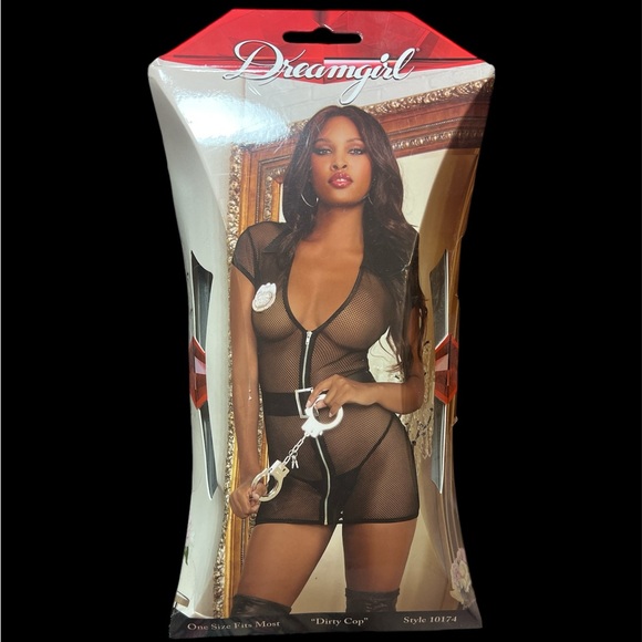 Sexy cop police costume - Picture 1 of 4